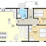 Apartamento T-r Huset I Hellosan *