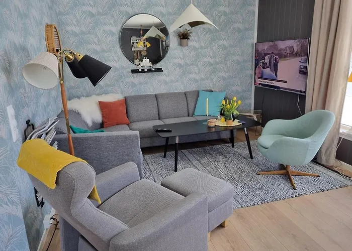 T-r Huset I Hellosan * Bostad